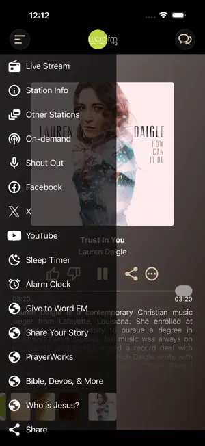 WordFM screenshot 3