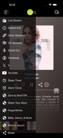 WordFM Screenshot 3 of 10