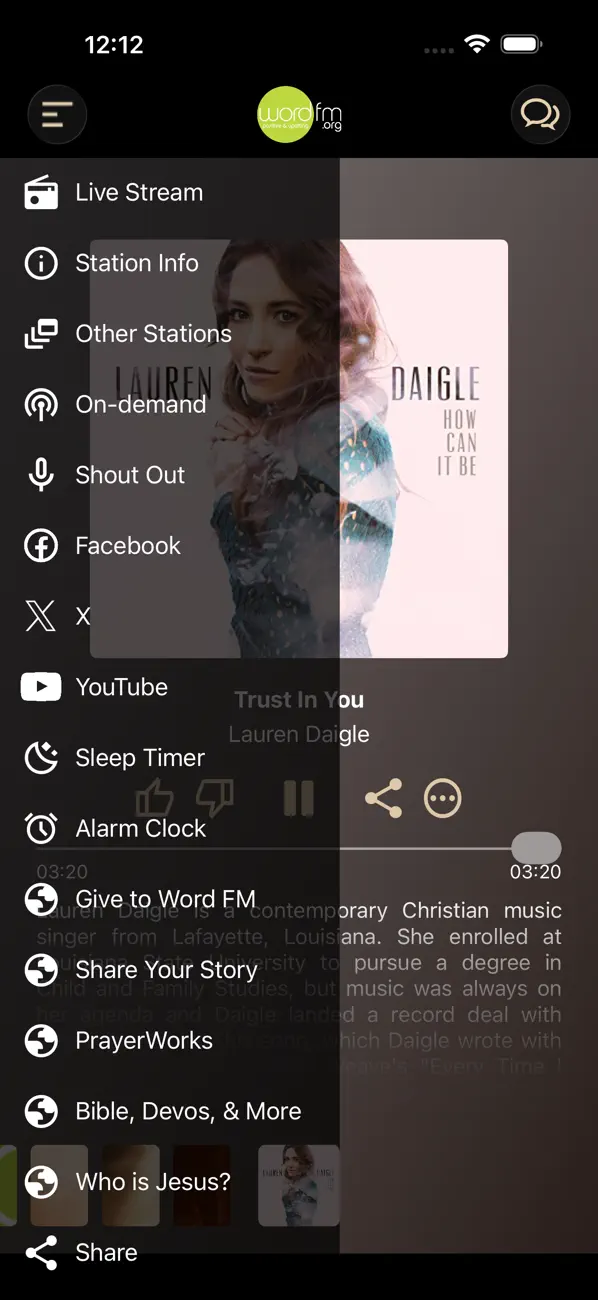Screenshot #3 pour WordFM