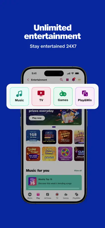 MyJio: For Everything Jio screenshot 5 of 7