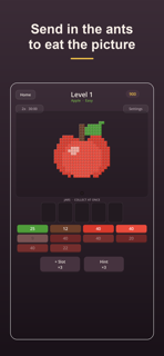 Pixel Feast: Food Sort screenshot 2
