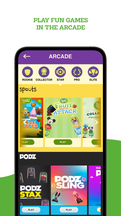 good2grow Collectors App iPhone screenshot 5 - Entertainment app