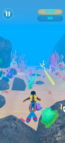Underwater Runner screenshot
