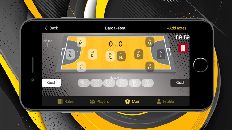 Korfball Referee Pro App