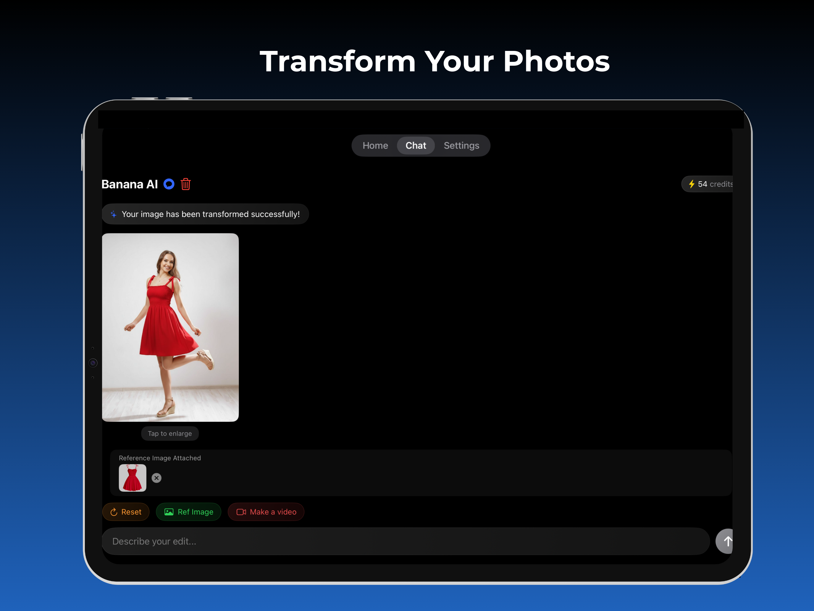Platano AI: AI Image Editor