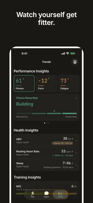 Runsense: Run Coaching screenshot 4