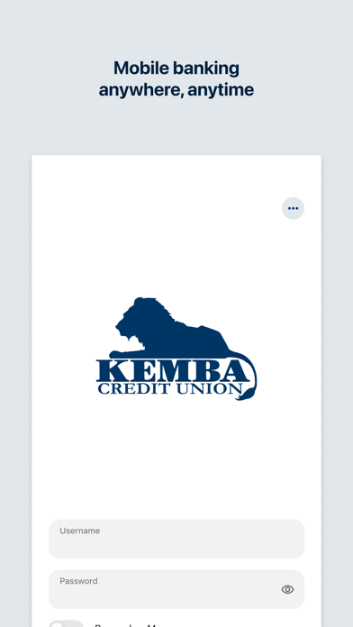 Kemba Mobile Screenshot 1 of 4