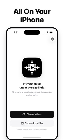Video Compressor: Size Limit Screenshot 5 of 5