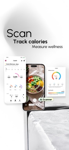 Calofit - AI Food Tracker screenshot