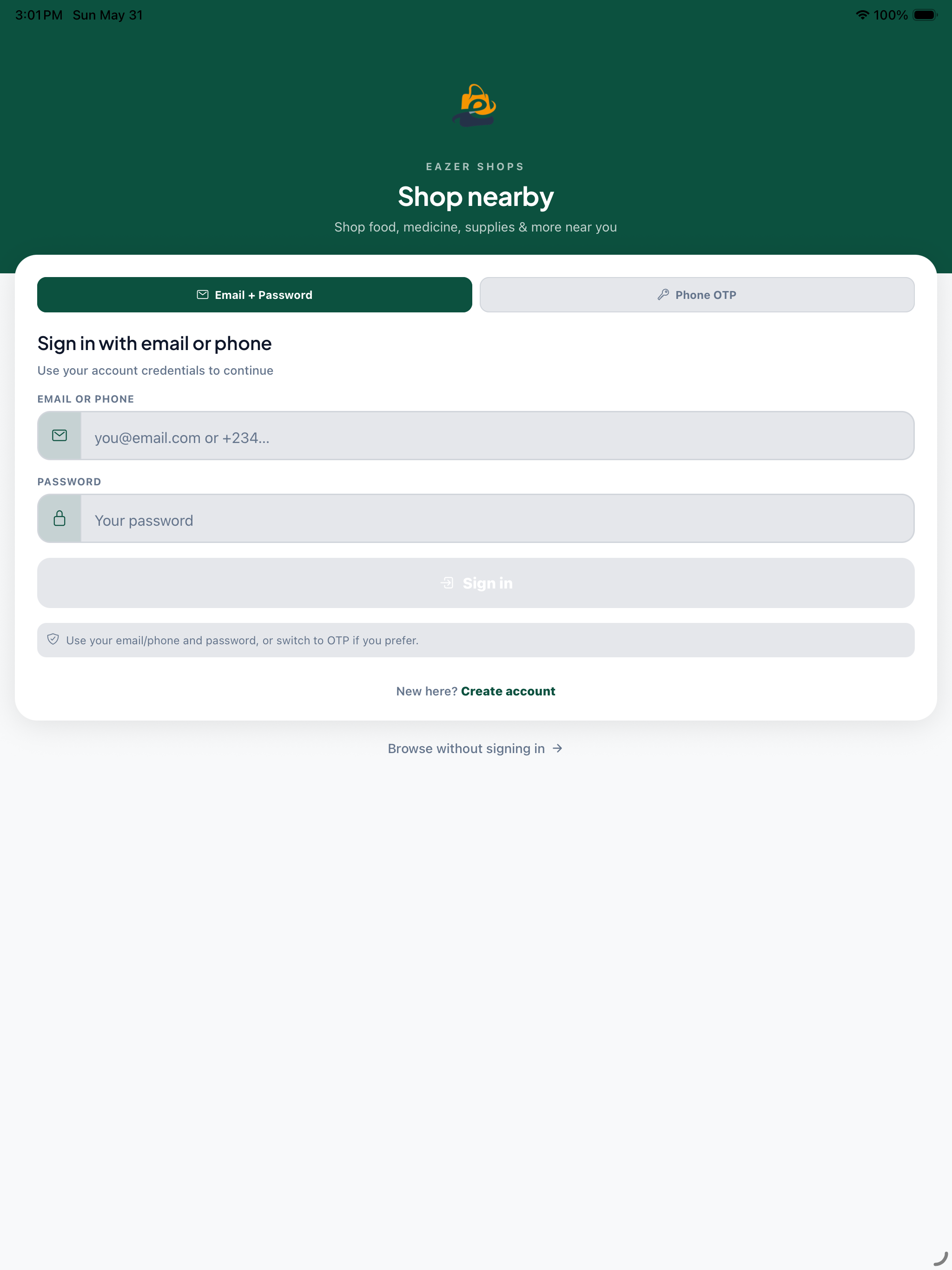 Eazer Shops screenshot 8