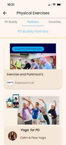 PD Buddy Connect screenshot