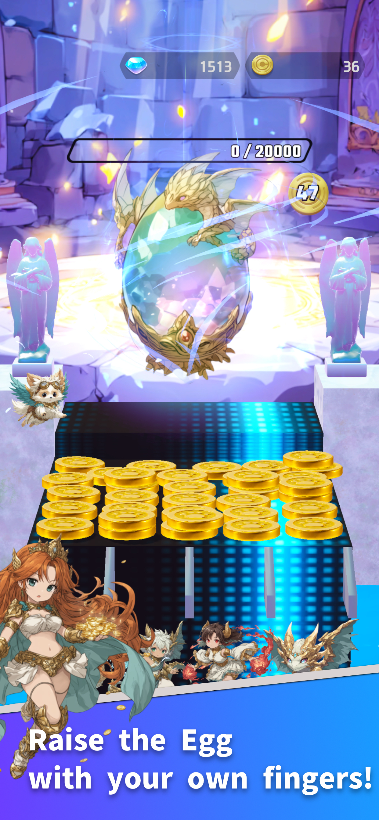 Coin Summoner: Coin Pusher RPG screenshot 3