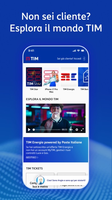 MyTIM screenshot 8
