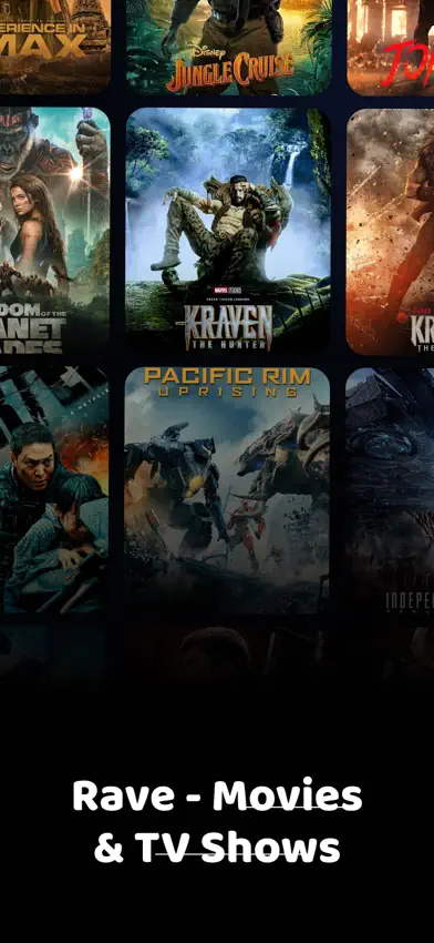 Rave - Movies & TV Shows screenshot 1