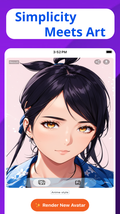 SoulArt AI Anime Action Figure Screenshot