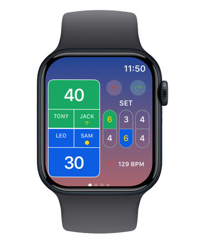 PadelUP - Scorekeeper