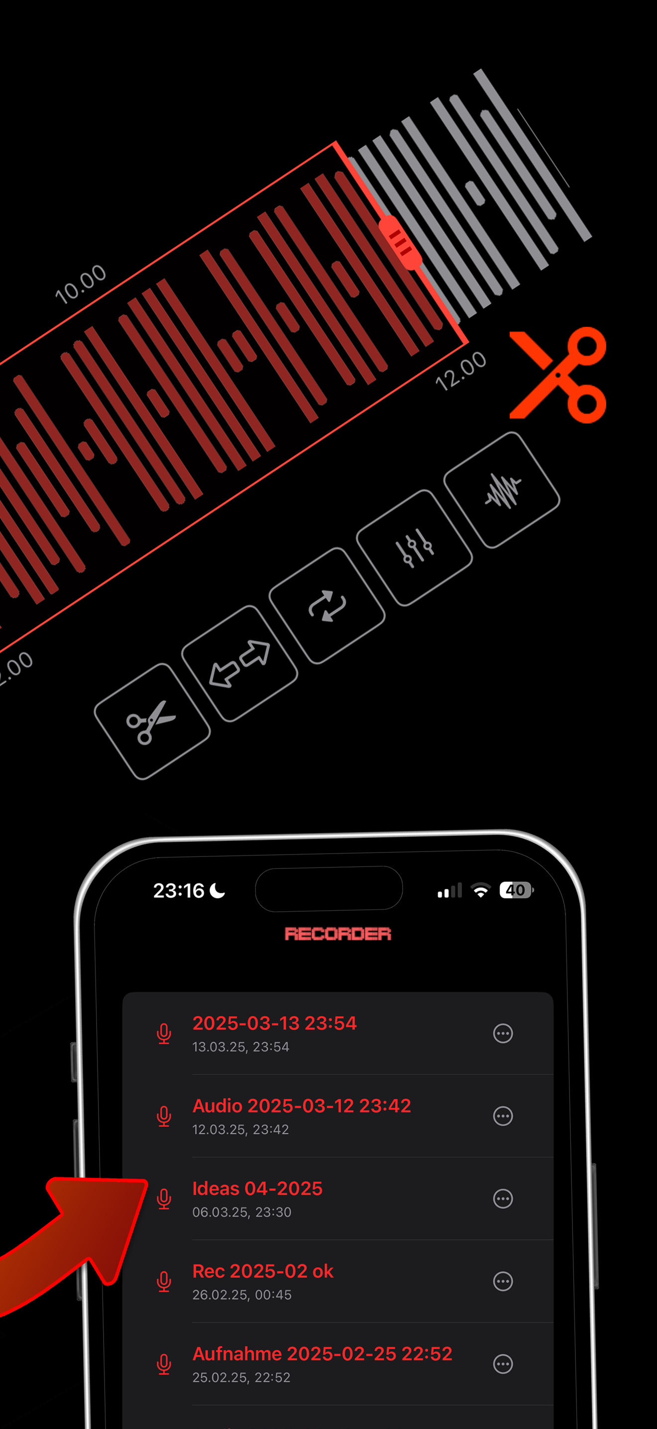 REC SoundRecorder