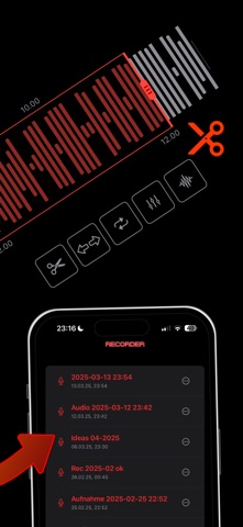 REC Voice recording Screenshot 3 of 3