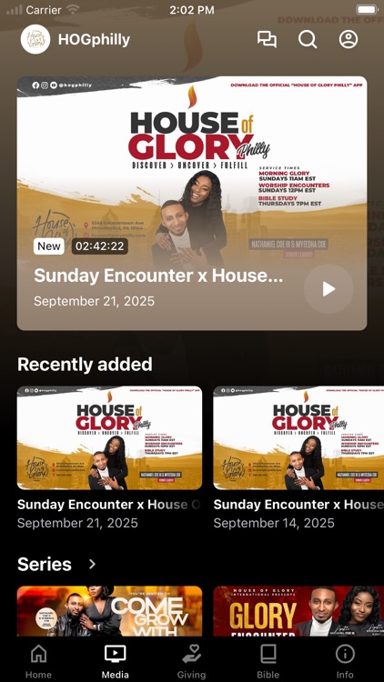 House Of Glory Philly