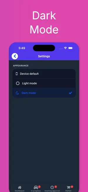 DriveX Driver Go screenshot 4