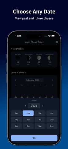 Moon Phase Today screenshot