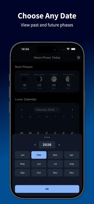 Moon Phase Today screenshot 3