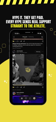 HYPD APP screenshot