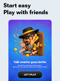 Gotcha – fake it imposter game screenshot 10