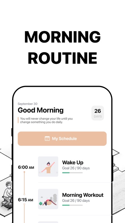 That Girl: Routine Planner