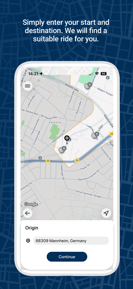 VRNflexline/fips-App screenshot 2