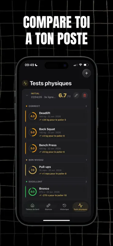 Rugby Prep : prépa physique screenshot 6 of 6
