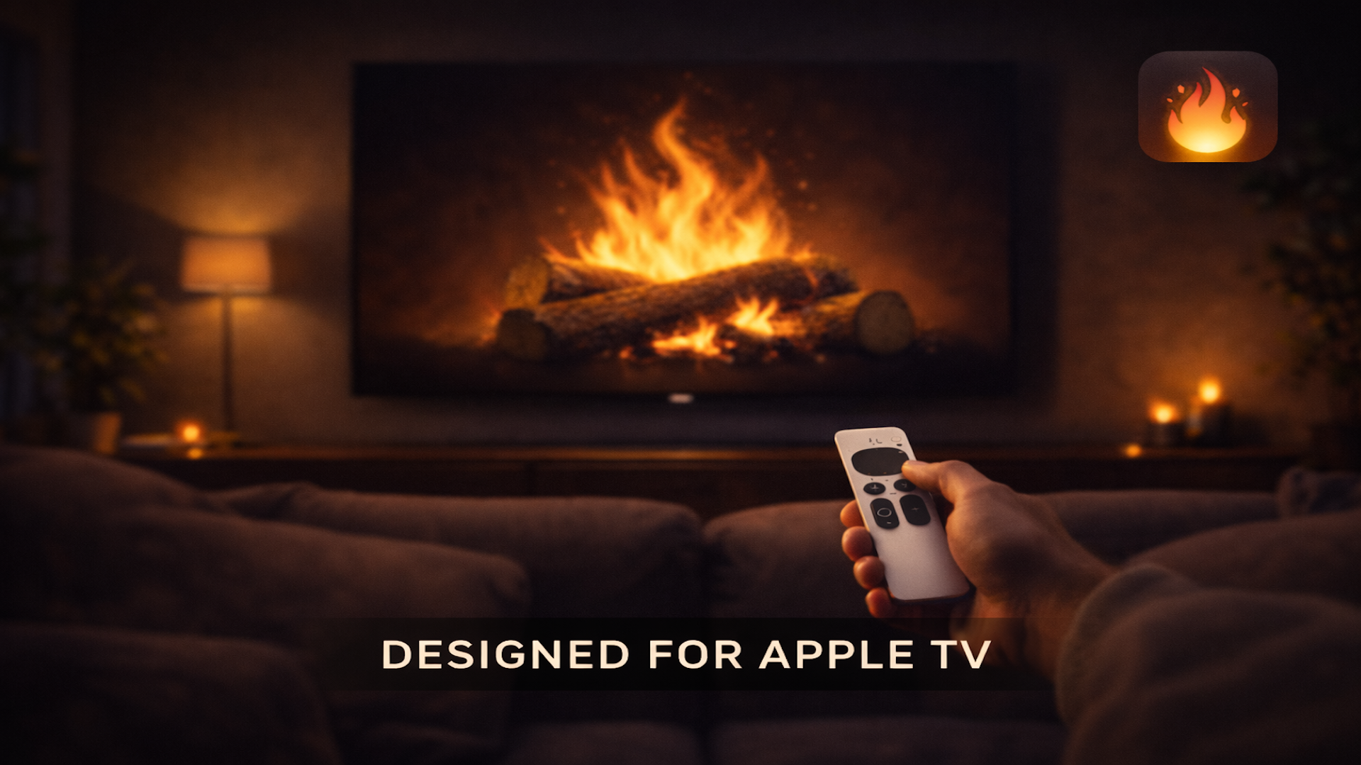 Fire Place: Live in 4k screenshot 3