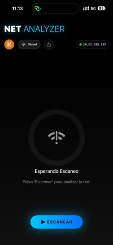 Net-Analyzer: Escáner de Red screenshot