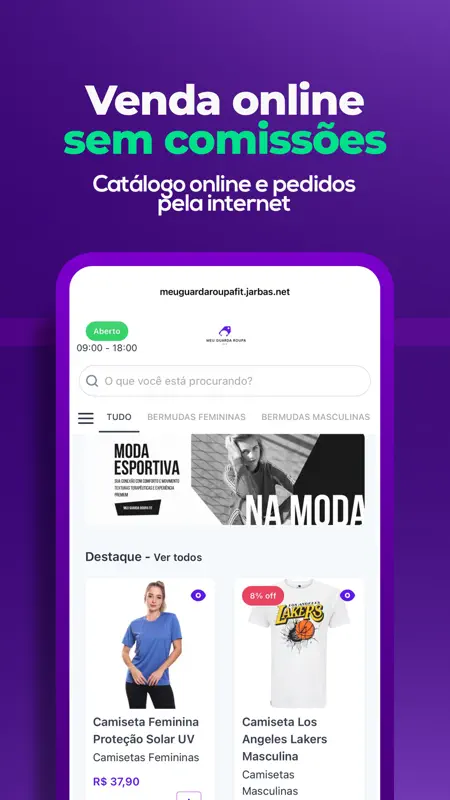 Jarbas: PDV, vendas e estoque screenshot 8 of 10