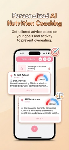 DietDiary AI - Calorie Tracker Screenshot 3 of 5