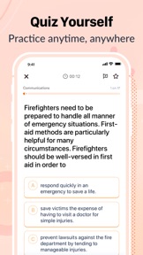 Firefighter Exam Prep 2026 screenshot