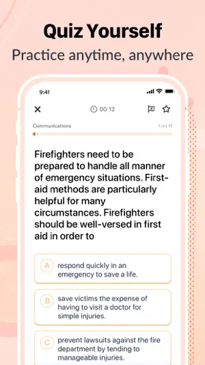 Firefighter Exam Prep 2026 screenshot 2