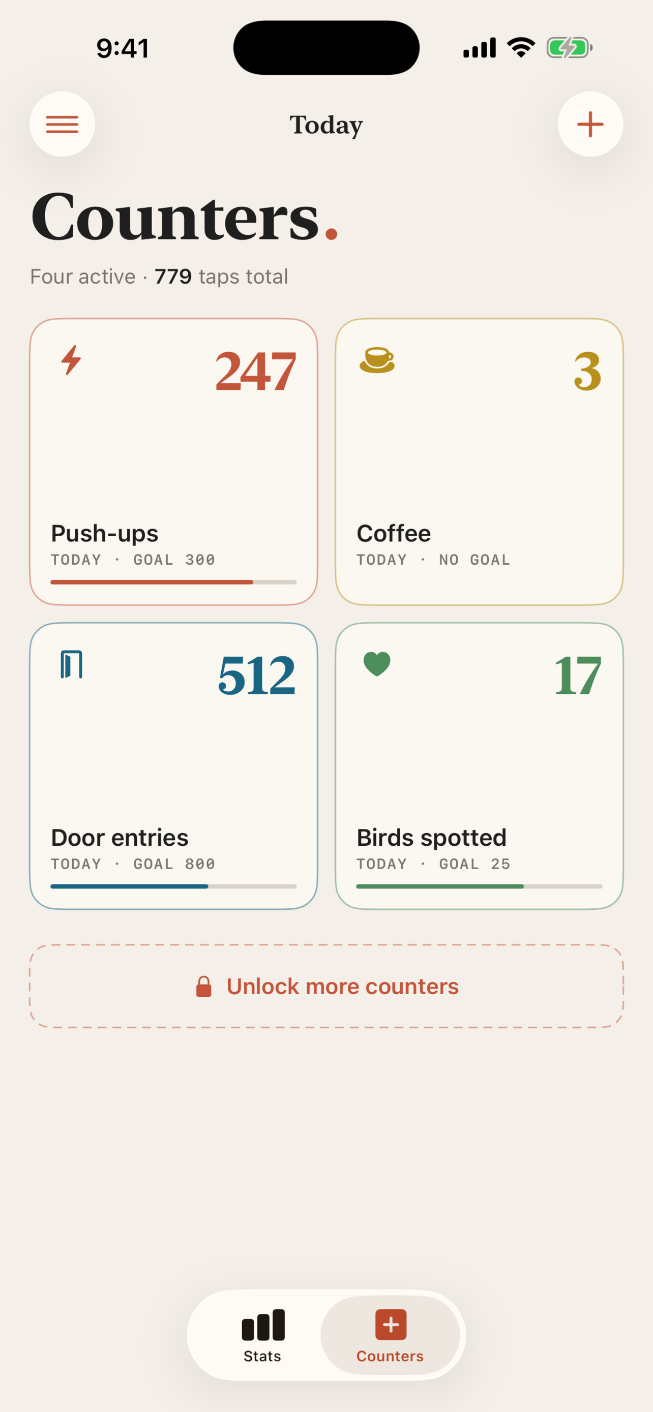Tap Tally - Click Counter screenshot 3