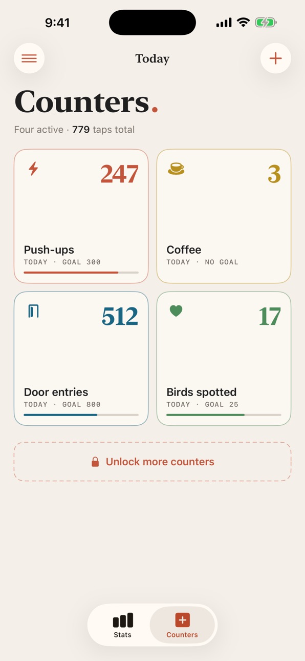 iPhone screenshot