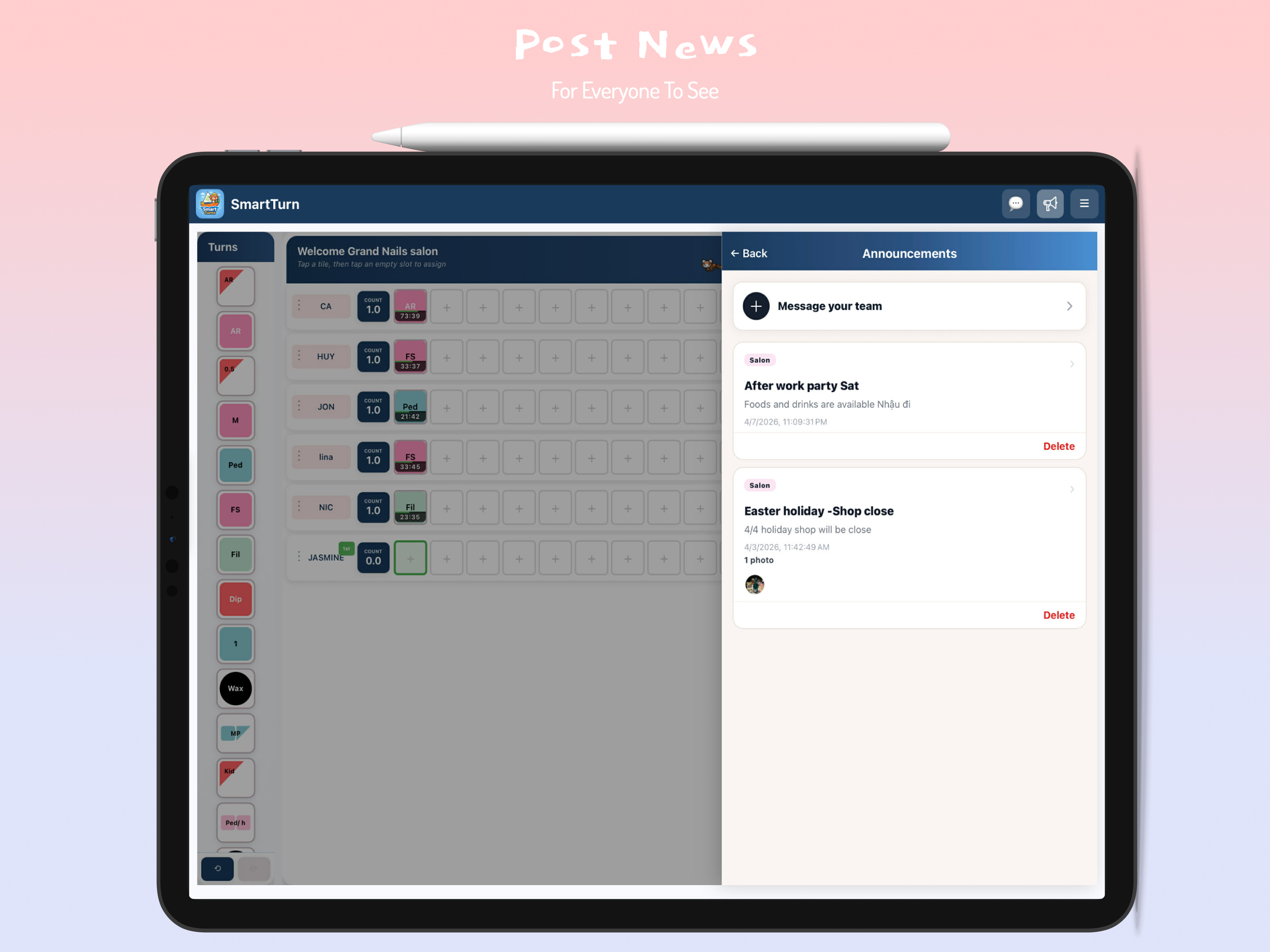 Smart Turn Tracker screenshot 12