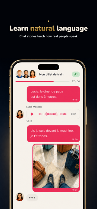 Inklingo: Learn Languages Screenshot 7 of 7