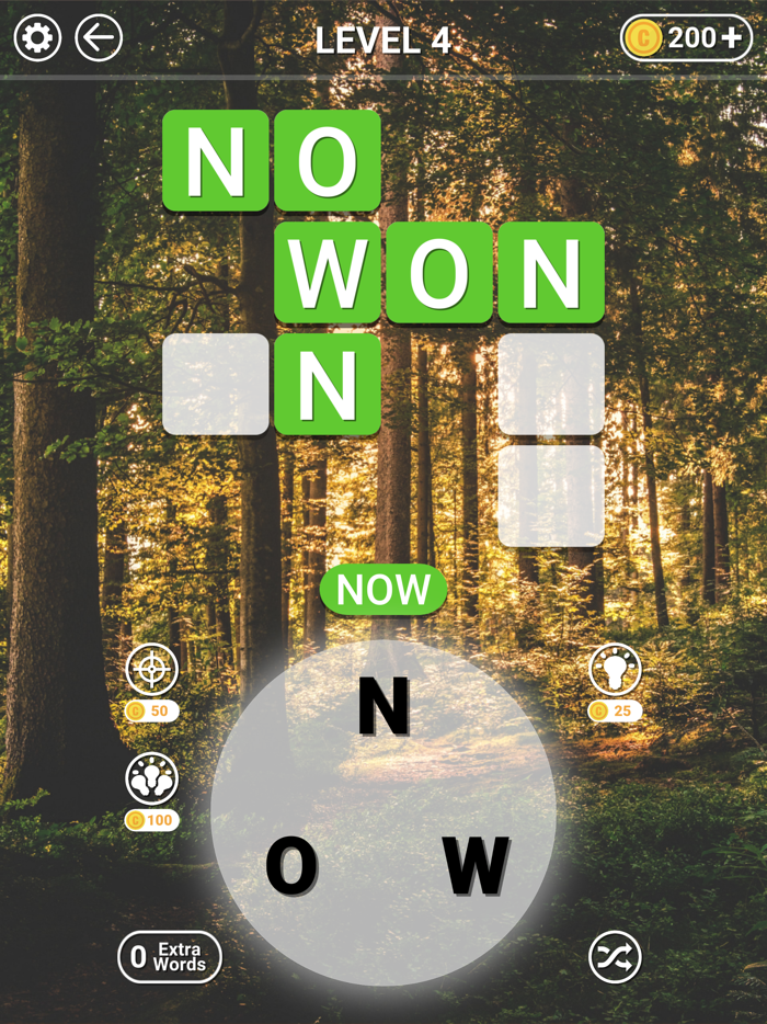 Word Connect Crossword Puzzle