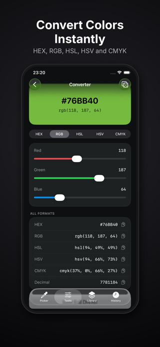 Color Code - Picker & Palette Screenshot 5 of 7
