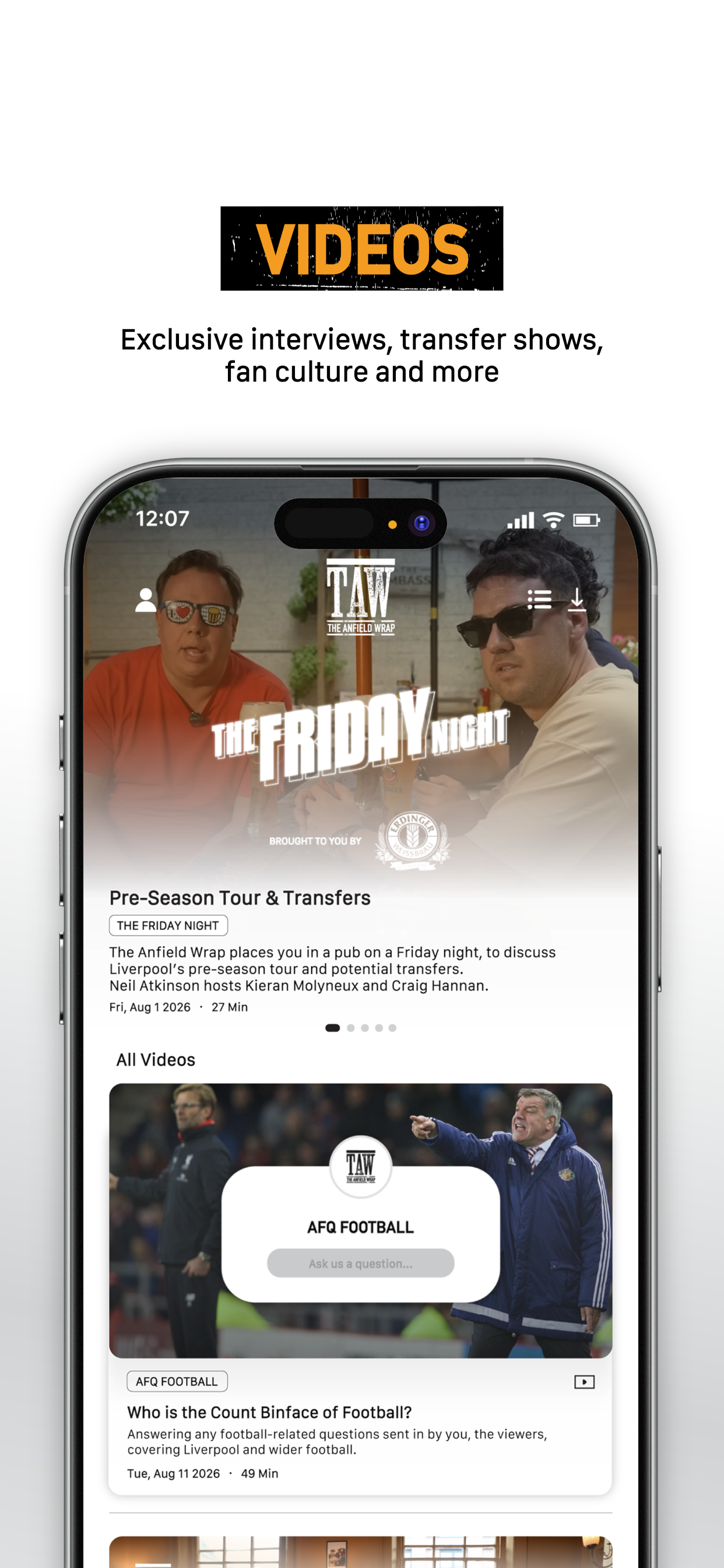 The Anfield Wrap screenshot 4