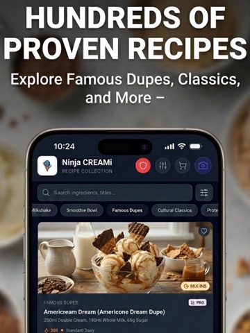 Creami: Ice Cream Recipes app screenshot 3