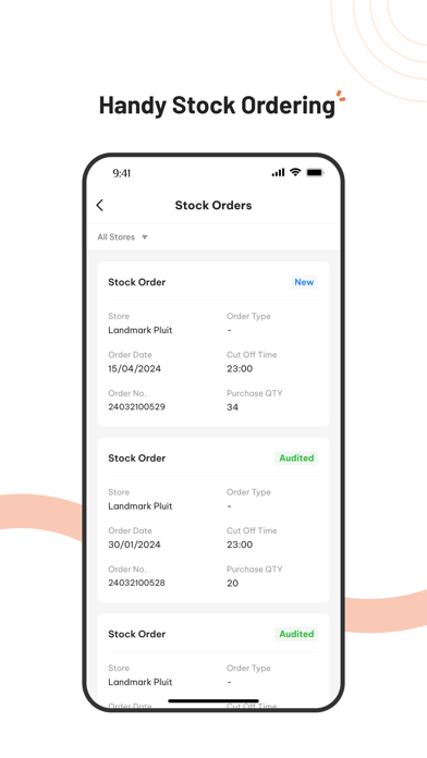 TOMORO PARTNER Screenshot
