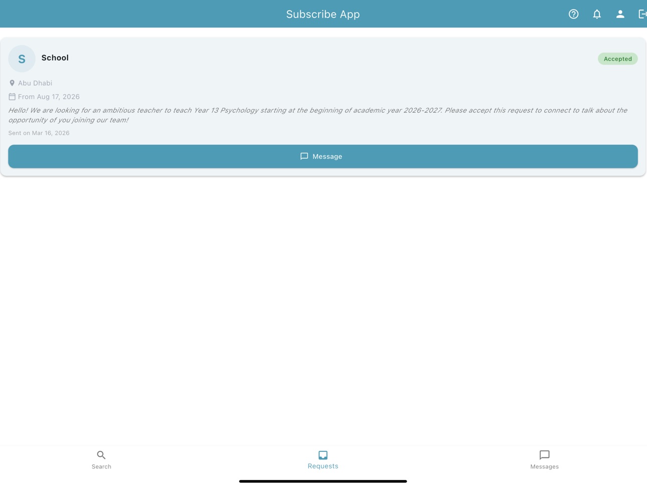 iPad screenshot