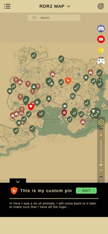 MapWizard: RDR2 Map & Tracker Screenshot 3 of 8
