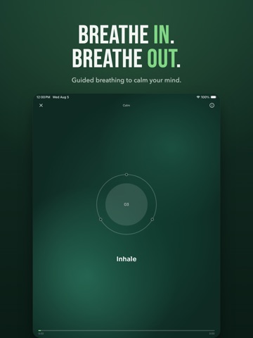 Healing Sounds- Sound Therapy iPad screenshot