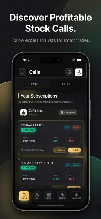 Stoxii Screenshot 1 of 6